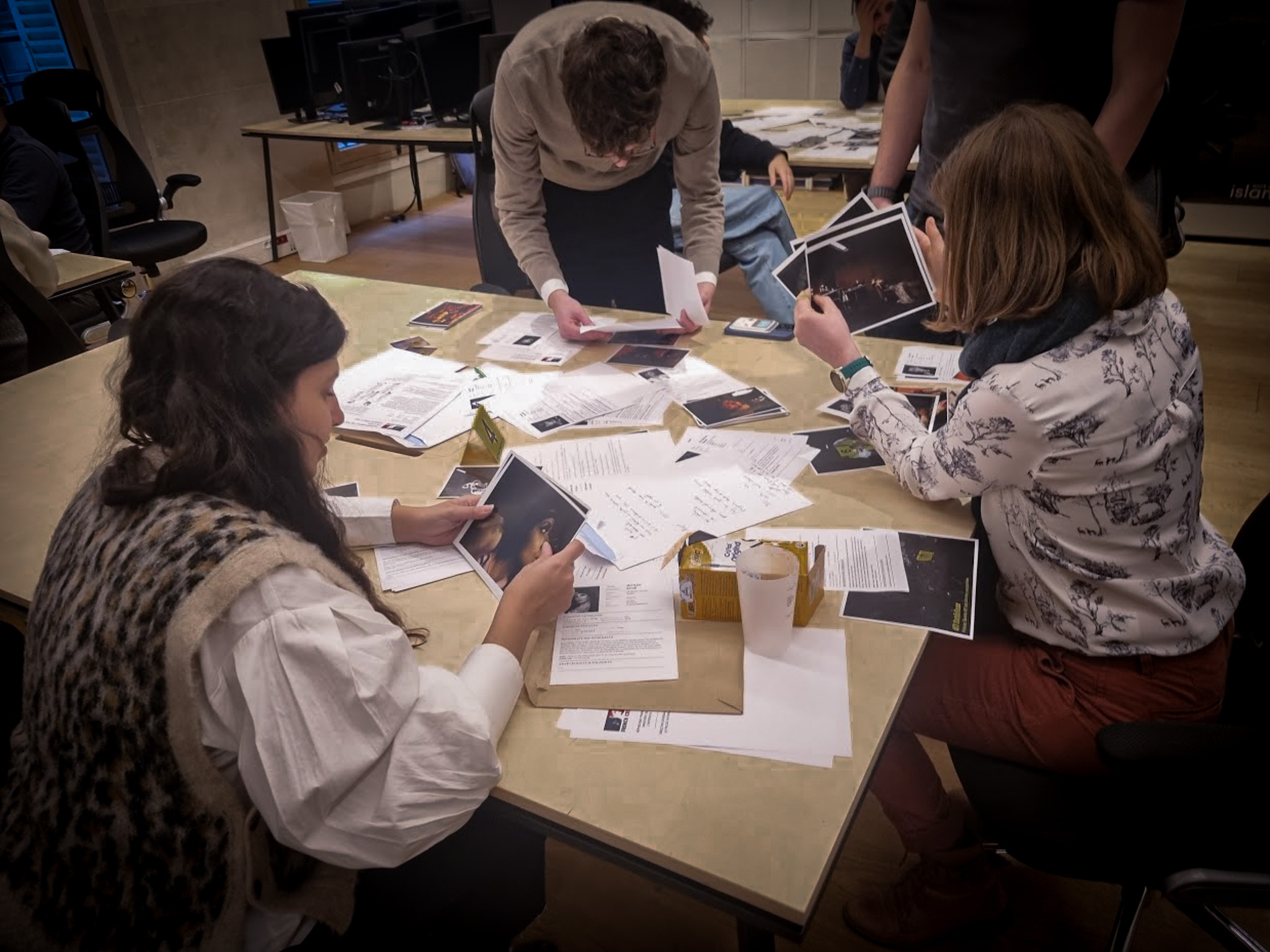 Chef kitchen investigation