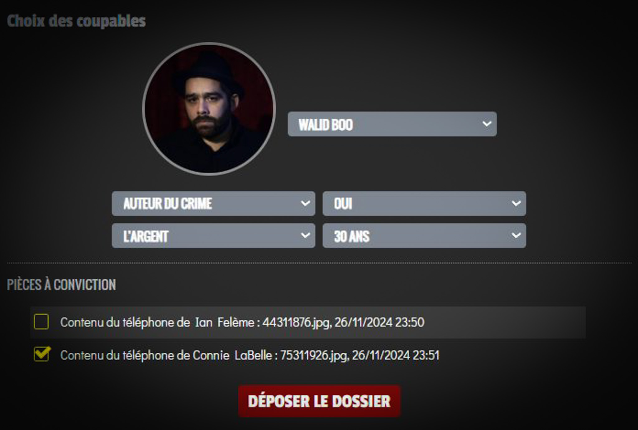 Article de presse personnalisé