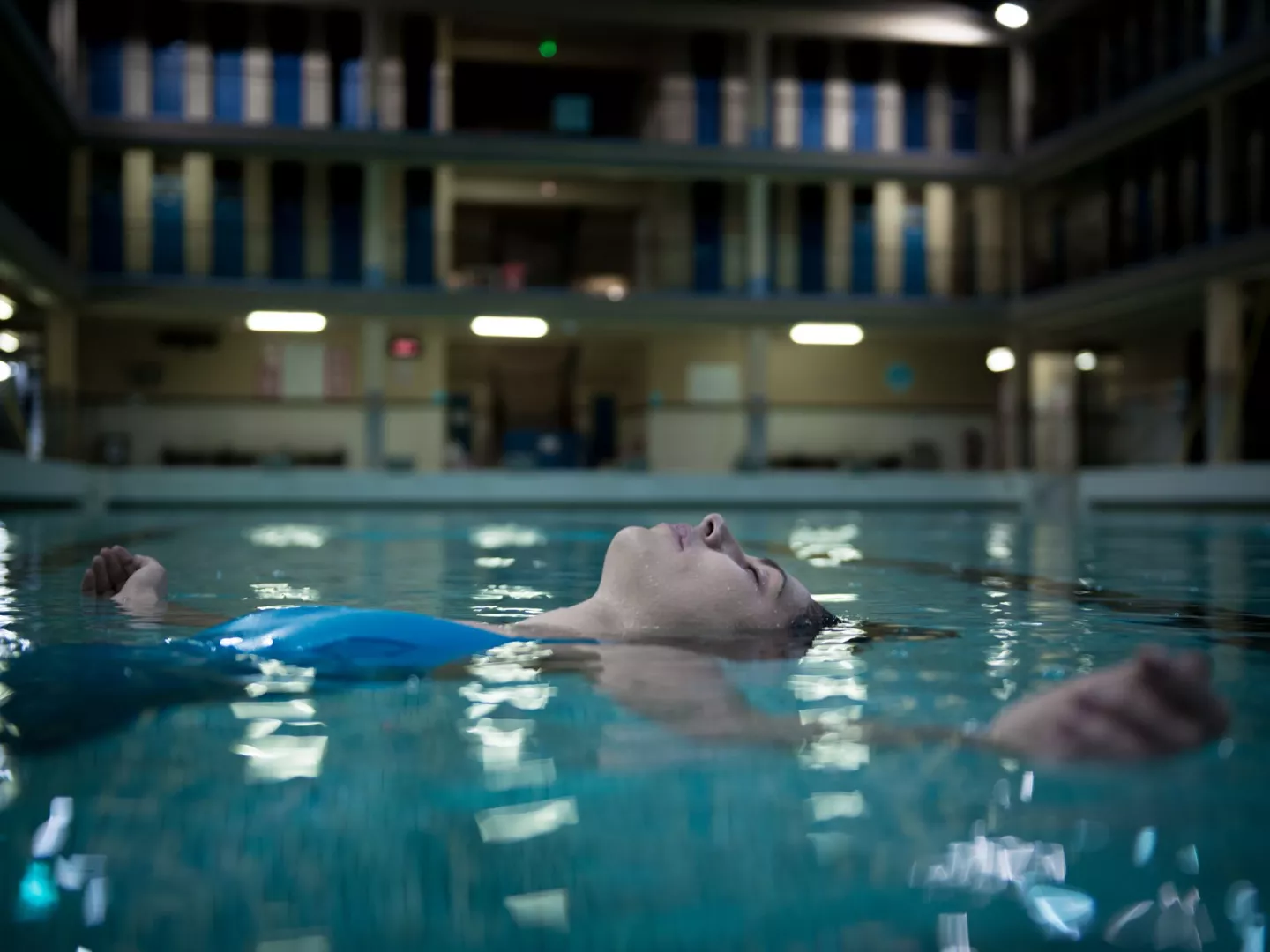 The woman who cried under water 1