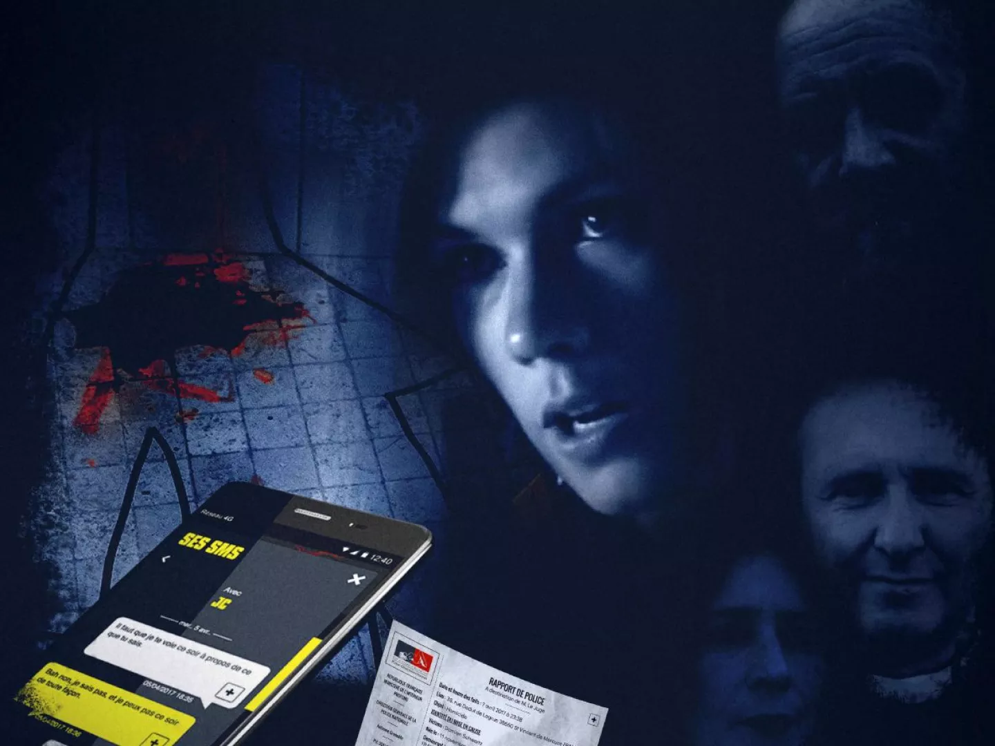 Serata Nera per Damien Schwartz 1