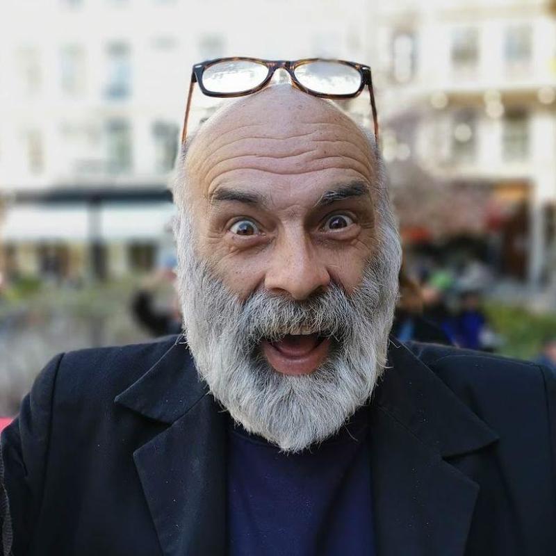 Hubert Chardot (Hubertusse Le Chauve), PCI lui doit notamment la truculence...
