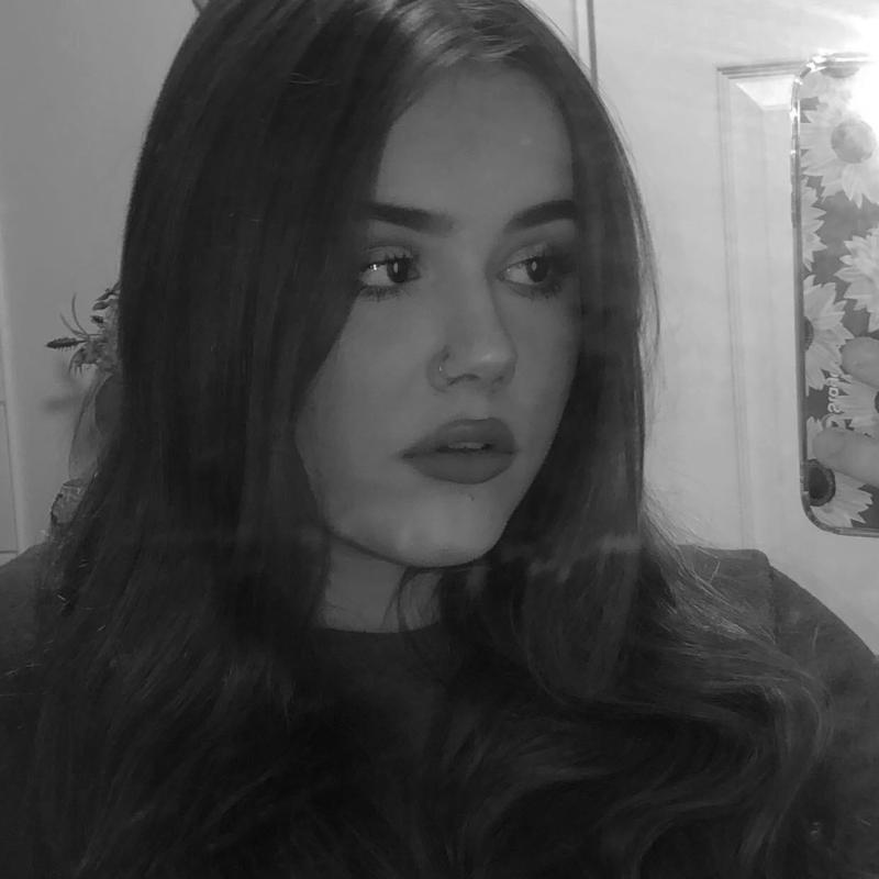 ruby hale (rube), 5’5, 23, medium length brown hair